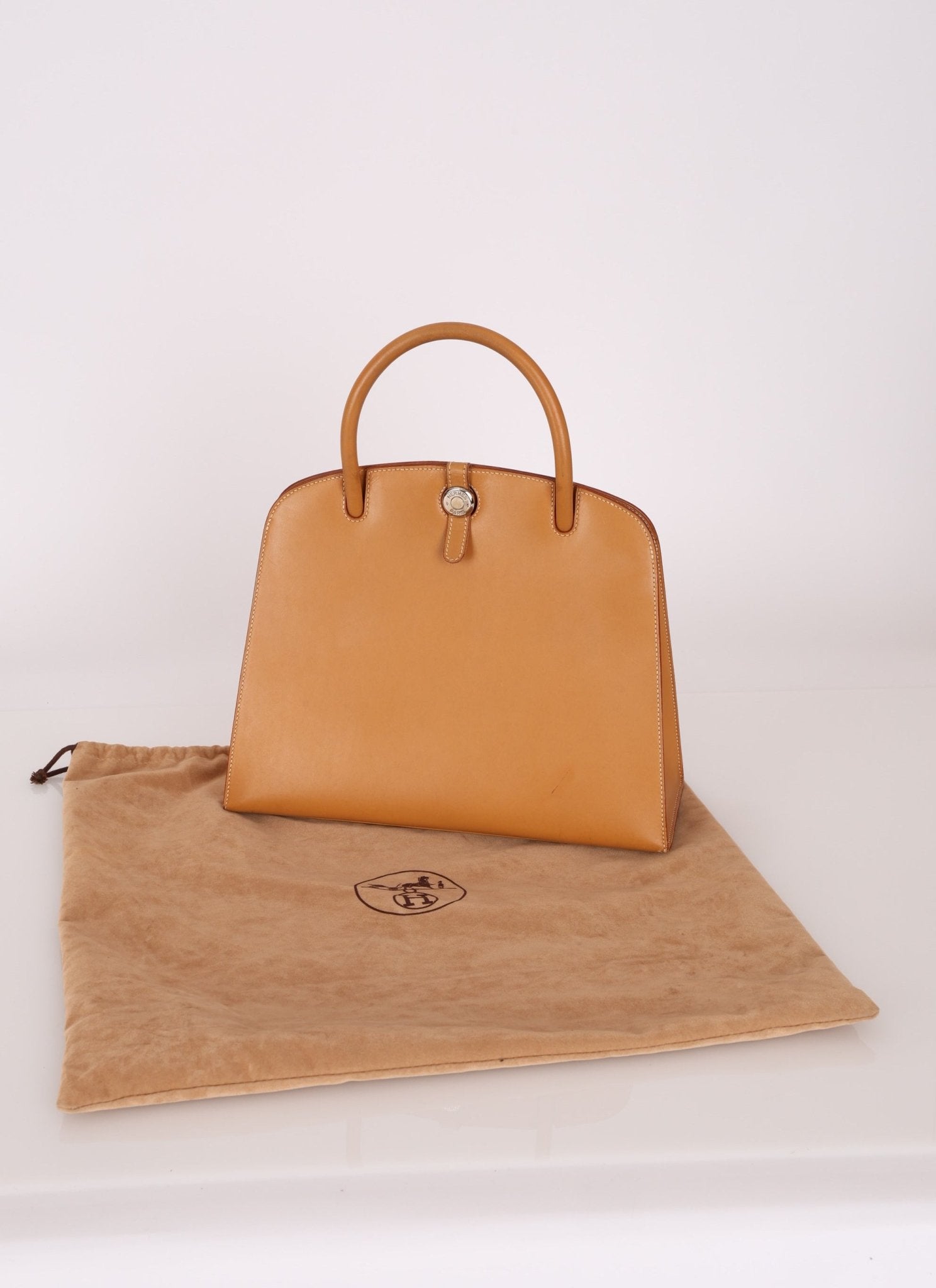 Hermès 2000 Natural Vache Dalvy 30 PHW - FashioNica