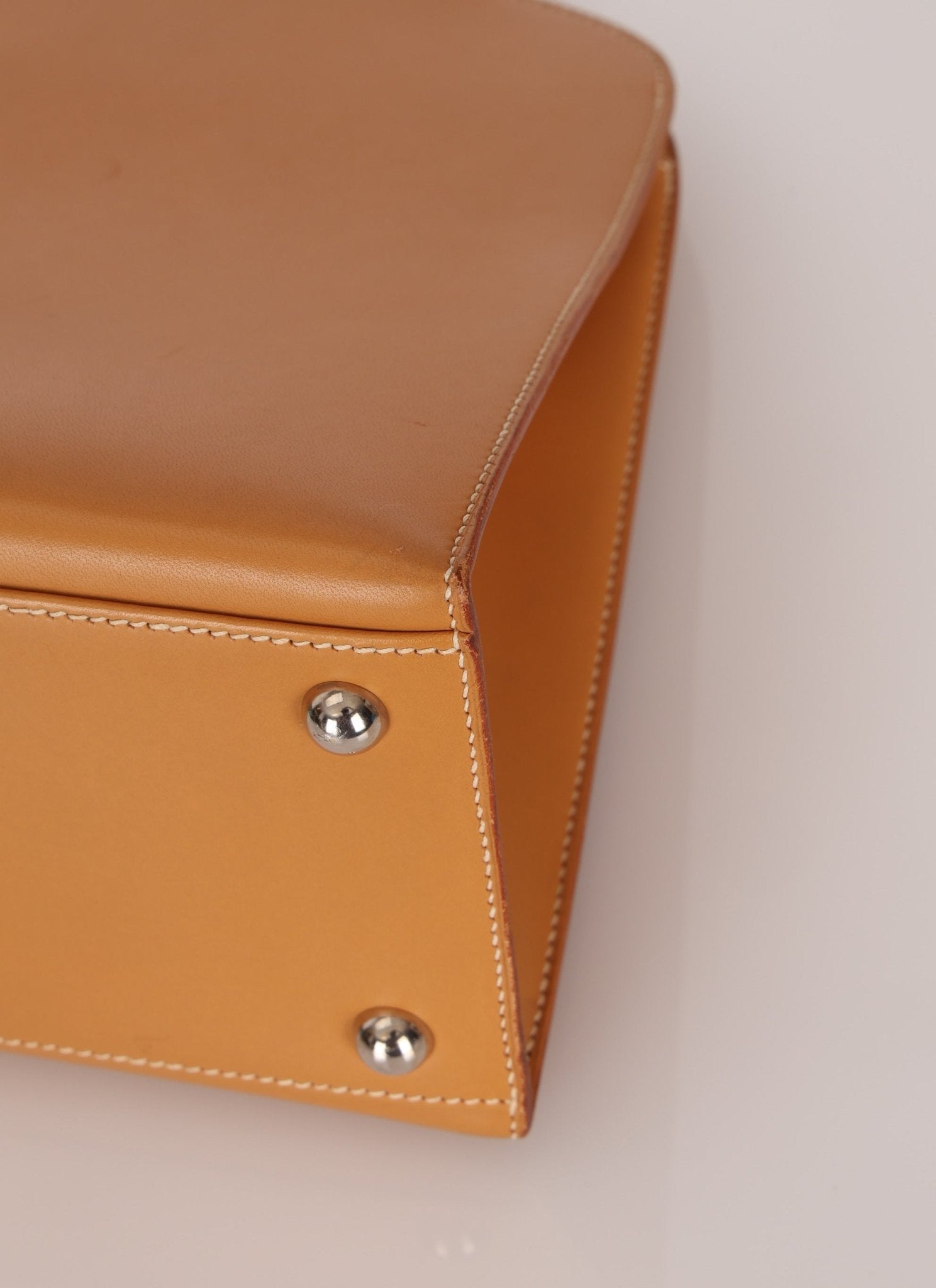 Hermès 2000 Natural Vache Dalvy 30 PHW - FashioNica