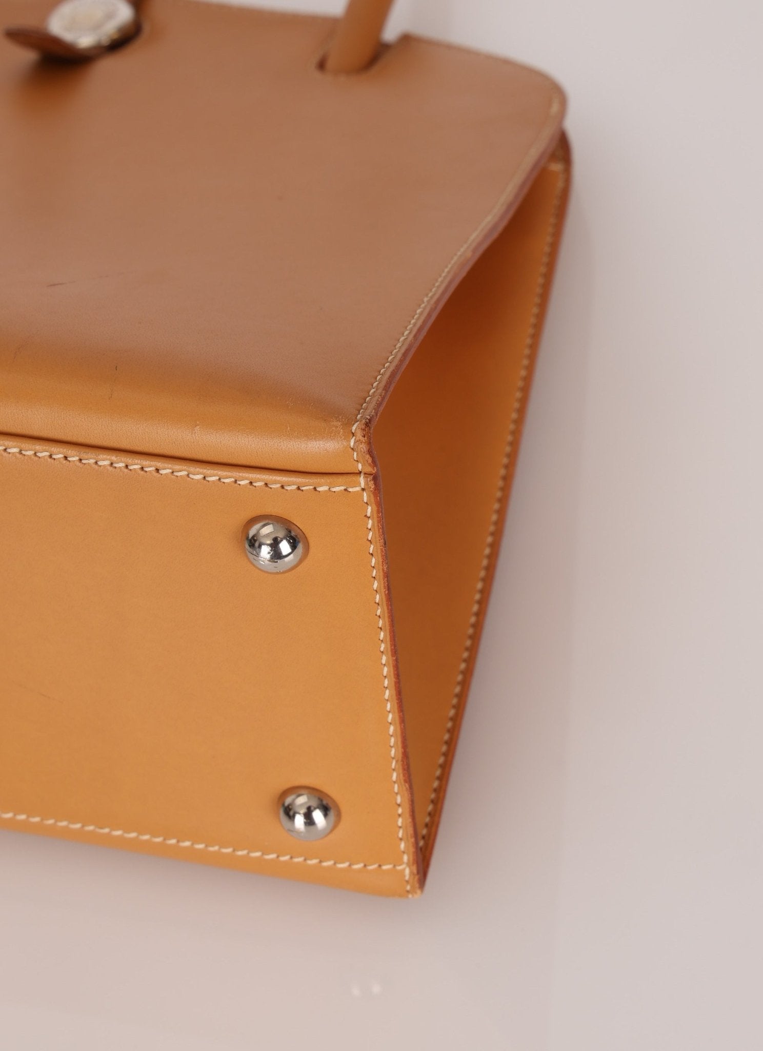 Hermès 2000 Natural Vache Dalvy 30 PHW - FashioNica