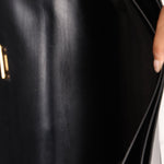 Hermès 2000 Noir Box Kelly Dépêches 38 GHW - FashioNica