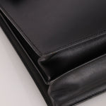 Hermès 2000 Noir Box Kelly Dépêches 38 GHW - FashioNica