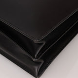 Hermès 2000 Noir Box Kelly Dépêches 38 GHW - FashioNica