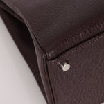 Hermès 2001 Ébène Fjord Retourne 32 Kelly PHW - FashioNica