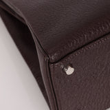 Hermès 2001 Ébène Fjord Retourne 32 Kelly PHW - FashioNica