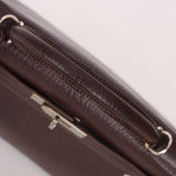 Hermès 2001 Ébène Fjord Retourne 32 Kelly PHW - FashioNica