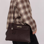 Hermès 2001 Ébène Fjord Retourne 32 Kelly PHW - FashioNica