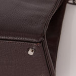 Hermès 2001 Ébène Fjord Retourne 32 Kelly PHW - FashioNica