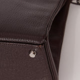 Hermès 2001 Ébène Fjord Retourne 32 Kelly PHW - FashioNica