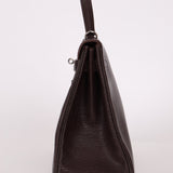 Hermès 2001 Ébène Fjord Retourne 32 Kelly PHW - FashioNica