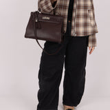 Hermès 2001 Ébène Fjord Retourne 32 Kelly PHW - FashioNica