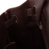 Hermès 2001 Ébène Fjord Retourne 32 Kelly PHW - FashioNica