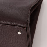 Hermès 2001 Ébène Fjord Retourne 32 Kelly PHW - FashioNica