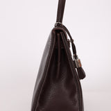 Hermès 2001 Ébène Fjord Retourne 32 Kelly PHW - FashioNica