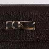 Hermès 2001 Ébène Fjord Retourne 32 Kelly PHW - FashioNica