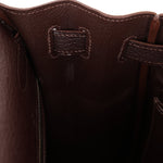 Hermès 2001 Ébène Fjord Retourne 32 Kelly PHW - FashioNica