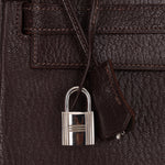 Hermès 2001 Ébène Fjord Retourne 32 Kelly PHW - FashioNica