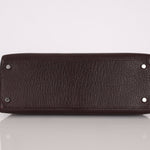 Hermès 2001 Ébène Fjord Retourne 32 Kelly PHW - FashioNica