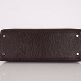 Hermès 2001 Ébène Fjord Retourne 32 Kelly PHW - FashioNica