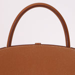 Hermès 2001 Gold Courchevel Dalvy 30 GHW - FashioNica