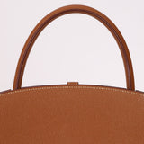 Hermès 2001 Gold Courchevel Dalvy 30 GHW - FashioNica