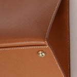 Hermès 2001 Gold Courchevel Dalvy 30 GHW - FashioNica