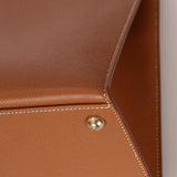 Hermès 2001 Gold Courchevel Dalvy 30 GHW - FashioNica