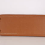 Hermès 2001 Gold Courchevel Dalvy 30 GHW - FashioNica