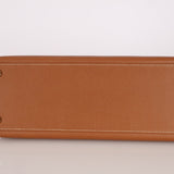 Hermès 2001 Gold Courchevel Dalvy 30 GHW - FashioNica