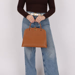 Hermès 2001 Gold Courchevel Dalvy 30 GHW - FashioNica