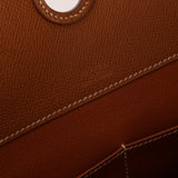 Hermès 2001 Gold Courchevel Dalvy 30 GHW - FashioNica