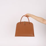 Hermès 2001 Gold Courchevel Dalvy 30 GHW - FashioNica