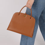 Hermès 2001 Gold Courchevel Dalvy 30 GHW - FashioNica