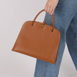 Hermès 2001 Gold Courchevel Dalvy 30 GHW - FashioNica