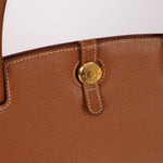 Hermès 2001 Gold Courchevel Dalvy 30 GHW - FashioNica