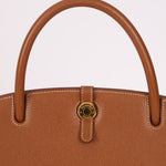 Hermès 2001 Gold Courchevel Dalvy 30 GHW - FashioNica