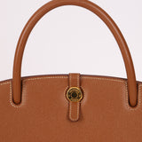 Hermès 2001 Gold Courchevel Dalvy 30 GHW - FashioNica