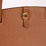 Hermès 2001 Gold Courchevel Dalvy 30 GHW - FashioNica