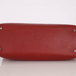 Hermès 2001 Rouge Buffalo Cabana 35 PHW - FashioNica