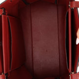 Hermès 2001 Rouge Buffalo Cabana 35 PHW - FashioNica