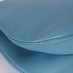 Hermès 2002 Blue Jean Gao Hobo PHW - FashioNica