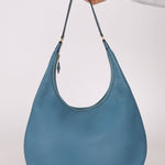 Hermès 2002 Blue Jean Gao Hobo PHW - FashioNica