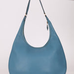 Hermès 2002 Blue Jean Gao Hobo PHW - FashioNica