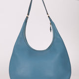 Hermès 2002 Blue Jean Gao Hobo PHW - FashioNica