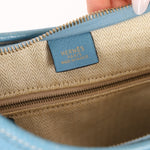 Hermès 2002 Blue Jean Gao Hobo PHW - FashioNica