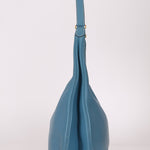 Hermès 2002 Blue Jean Gao Hobo PHW - FashioNica