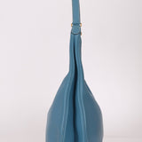 Hermès 2002 Blue Jean Gao Hobo PHW - FashioNica