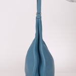 Hermès 2002 Blue Jean Gao Hobo PHW - FashioNica