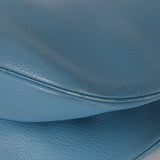 Hermès 2002 Blue Jean Gao Hobo PHW - FashioNica