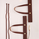 Hermès 2002 Rouge Sellier Vache Hunter and Ebene Toile Cabas Herbag 38 GHW - FashioNica