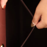 Hermès 2002 Rouge Sellier Vache Hunter and Ebene Toile Cabas Herbag 38 GHW - FashioNica